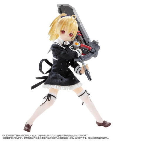 Assault Lily Last Bullet Azone 1/6 Pureneemo Character Series 154 Ando Tazusa