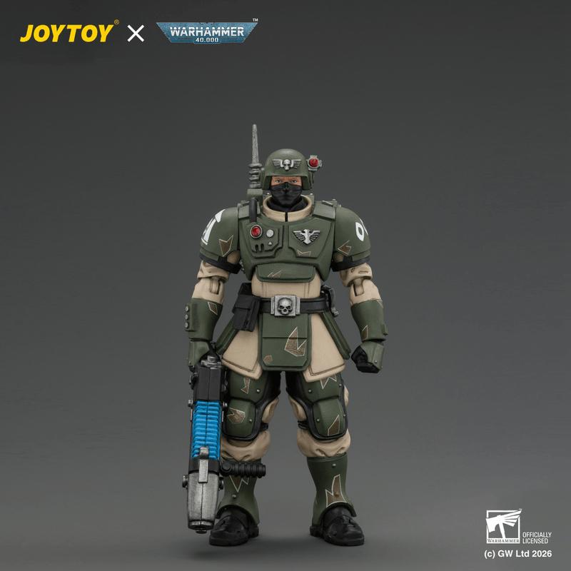 Astra Militarum Kasrkin 4 with Plasma Gun