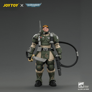 Astra Militarum Kasrkin 7 with Hot-shot Laspistol and Power Sword