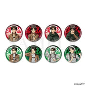 Attack on Titan – B8 Turbulent Animation Random Can Badge