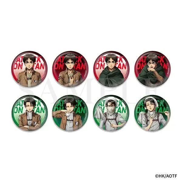 Attack on Titan – B8 Turbulent Animation Random Can Badge