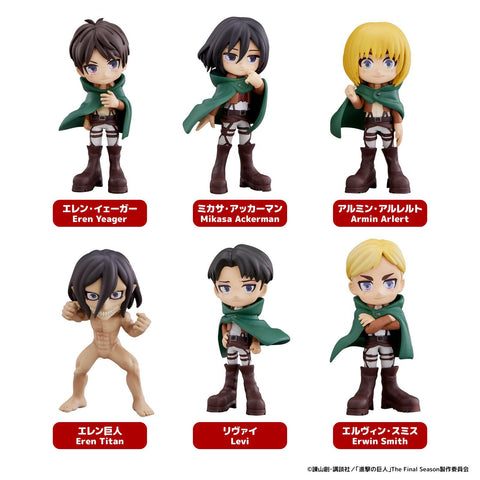 Attack on Titan Bushiroad Creative PalVerse Attack on Titan (1 Random)