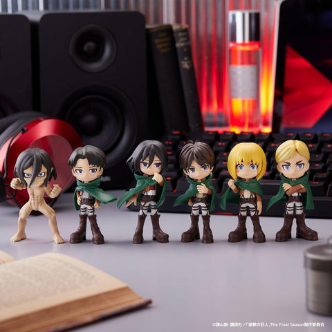 Attack on Titan Bushiroad Creative PalVerse Attack on Titan (1 Random)