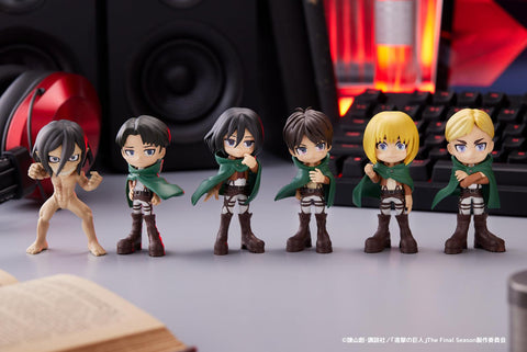 Attack on Titan Bushiroad Creative PalVerse Attack on Titan (1 Random)