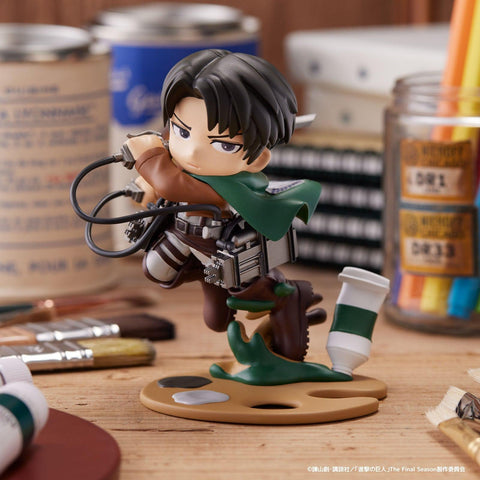 Attack on Titan Bushiroad Creative PalVerse Palé. Levi