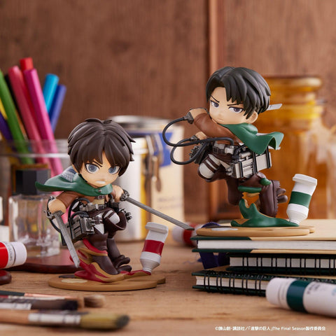 Attack on Titan Bushiroad Creative PalVerse Palé. Levi