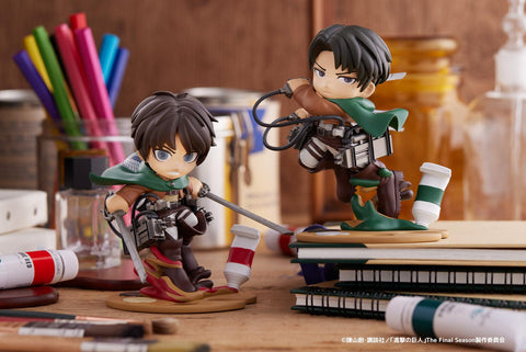 Attack on Titan Bushiroad Creative PalVerse Palé. Levi