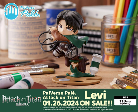 Attack on Titan Bushiroad Creative PalVerse Palé. Levi