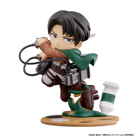 Attack on Titan Bushiroad Creative PalVerse Palé. Levi