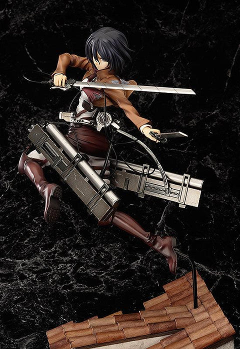 Attack on Titan Good Smile Company Mikasa Ackerman: DX Ver.