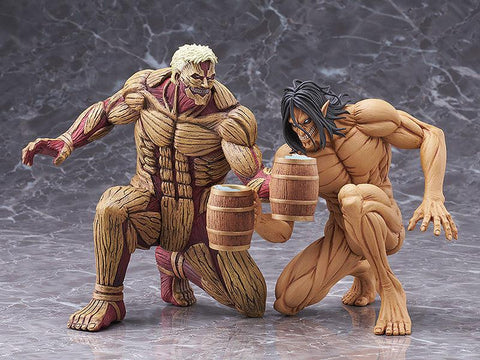 Attack on Titan POP UP PARADE Reiner Braun: Armored Titan (Worldwide After Party Ver.)