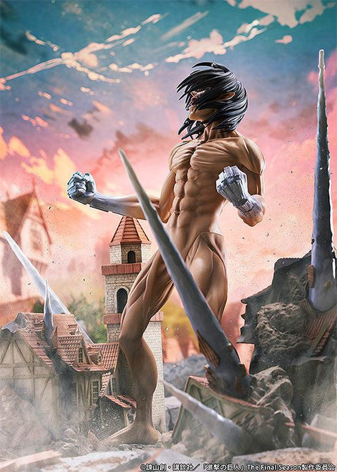 Attack on Titan PROOF Eren Jaeger: Attack Titan Ver. -Judgment-