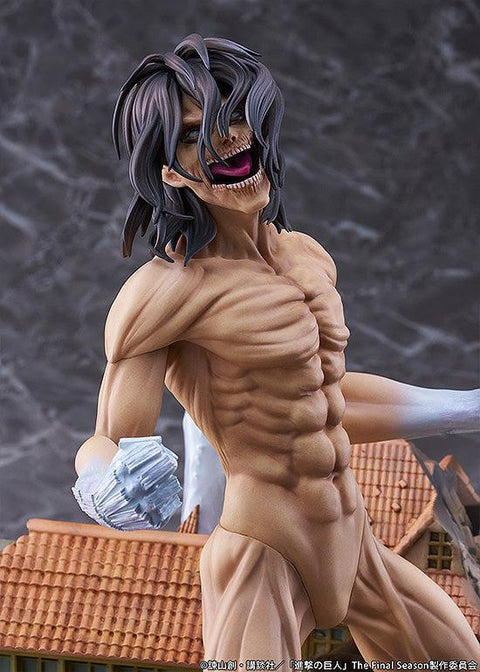 Attack on Titan PROOF Eren Jaeger: Attack Titan Ver. -Judgment-