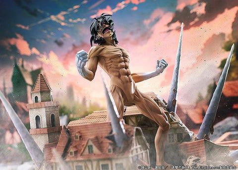 Attack on Titan PROOF Eren Jaeger: Attack Titan Ver. -Judgment-