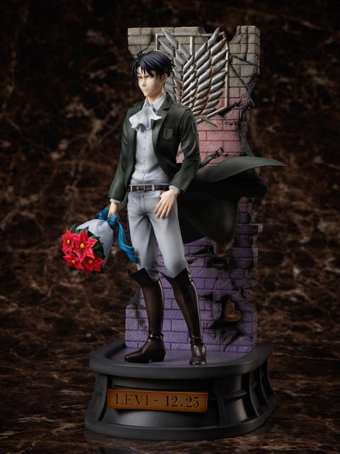 Attack on Titan The Final Season Levi Birthday 1/7 Scale Figure All Attack on Titan