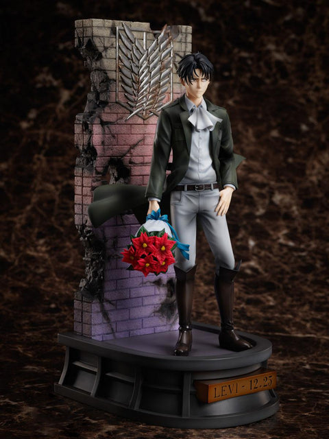 Attack on Titan The Final Season Levi Birthday 1/7 Scale Figure All Attack on Titan