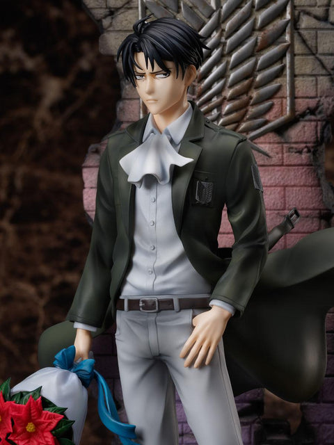 Attack on Titan The Final Season Levi Birthday 1/7 Scale Figure All Attack on Titan