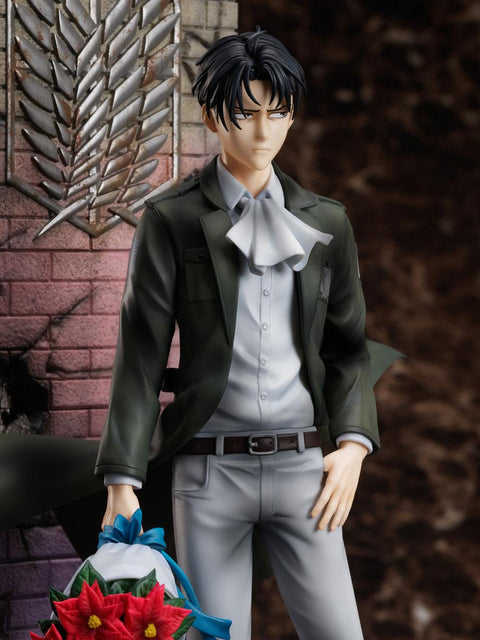 Attack on Titan The Final Season Levi Birthday 1/7 Scale Figure All Attack on Titan