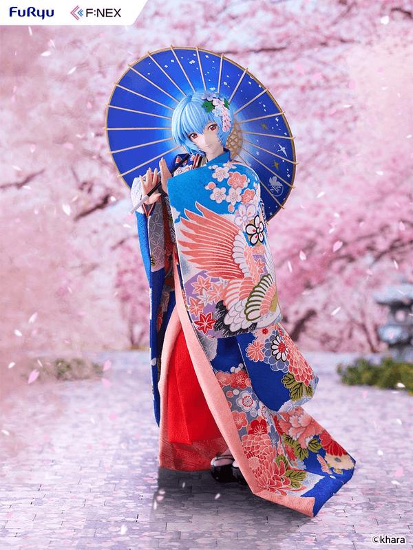 Ayanami Rei -Japanese Doll- 1/4 Scale Figure
