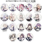 Azur Lane – Royal Maid Corps Trading Can Badge