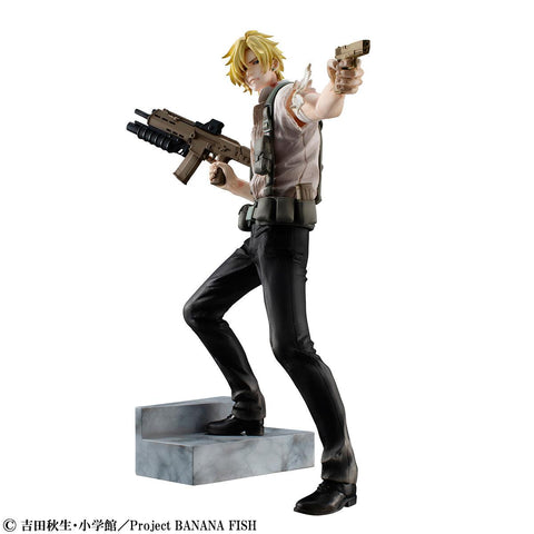 BANANA FISH MEGAHOUSE G.E.M. Series Ash Lynx 5th Anniversary