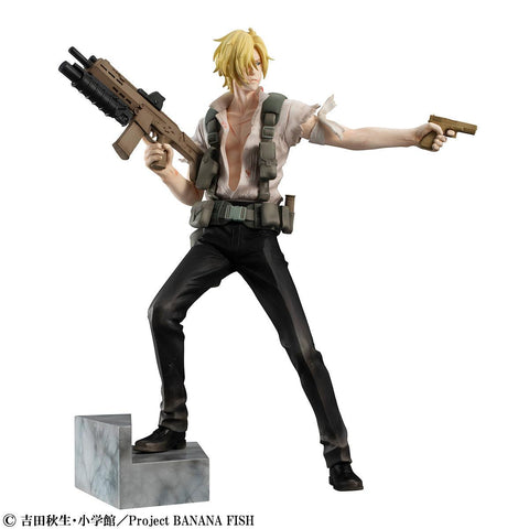 BANANA FISH MEGAHOUSE G.E.M. Series Ash Lynx 5th Anniversary