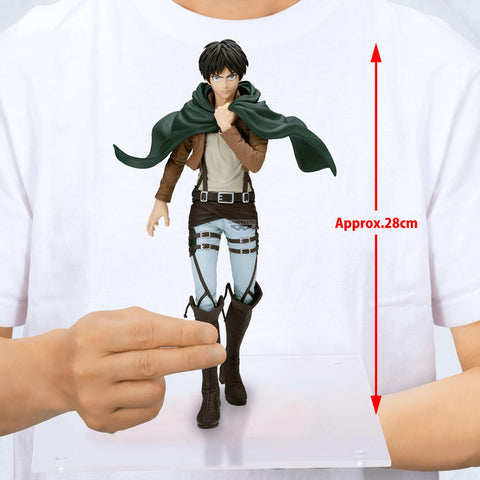 BANDAI Attack on Titan Grandista-Eren Yeager- [PREORDER with deadline]