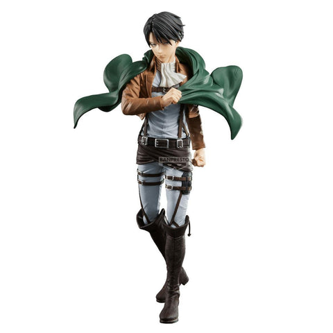 BANDAI Attack on Titan Grandista-Levi- [PREORDER with deadline]