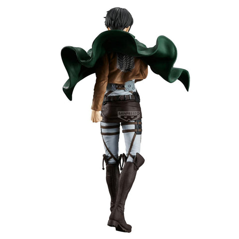BANDAI Attack on Titan Grandista-Levi- [PREORDER with deadline]