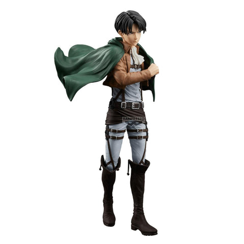 BANDAI Attack on Titan Grandista-Levi- [PREORDER with deadline]