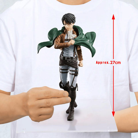 BANDAI Attack on Titan Grandista-Levi- [PREORDER with deadline]