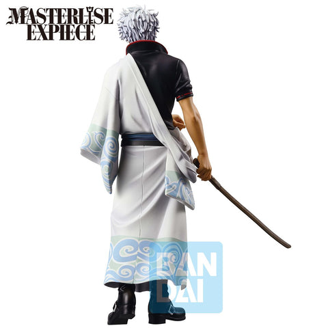 BANDAI Gintoki Sakata (Gintama Exhibition) "Gintama", Masterlise Expiece Ichibansho Figure [PREORDER with deadline]