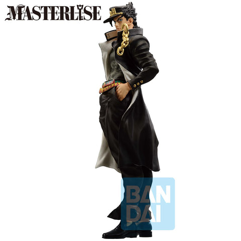 [BANDAI Jotaro Kujo (Stardust Crusaders+) "JoJo's Bizarre Adventure", Masterlise Ichibansho Figure [PREORDER with deadline]