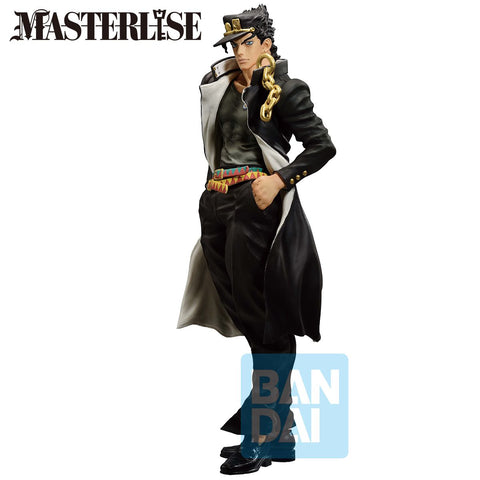 [BANDAI Jotaro Kujo (Stardust Crusaders+) "JoJo's Bizarre Adventure", Masterlise Ichibansho Figure [PREORDER with deadline]