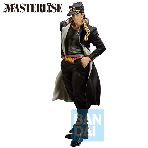 [BANDAI Jotaro Kujo (Stardust Crusaders+) "JoJo's Bizarre Adventure", Masterlise Ichibansho Figure [PREORDER with deadline]