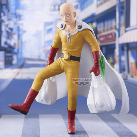 BANDAI ONE-PUNCH MAN One Punch Life Saitama [PREORDER with deadline]