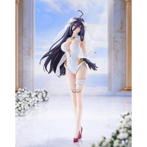 BANDAI OVERLORD GLITTER&GLAMOURS-ALBEDO-WEDDING ver. [PREORDER with deadline]