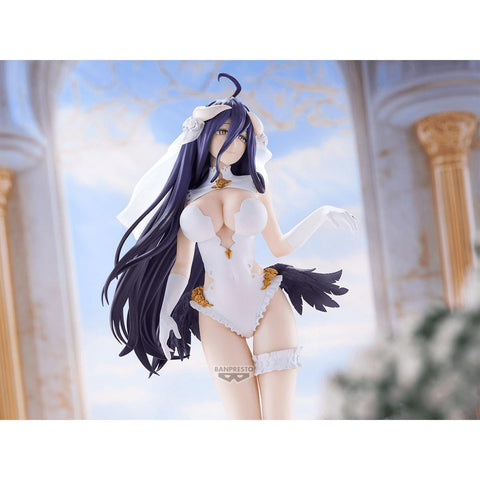 BANDAI OVERLORD GLITTER&GLAMOURS-ALBEDO-WEDDING ver. [PREORDER with deadline]