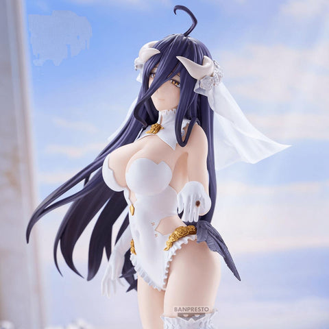 BANDAI OVERLORD GLITTER&GLAMOURS-ALBEDO-WEDDING ver. [PREORDER with deadline]