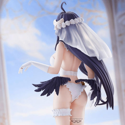 BANDAI OVERLORD GLITTER&GLAMOURS-ALBEDO-WEDDING ver. [PREORDER with deadline]