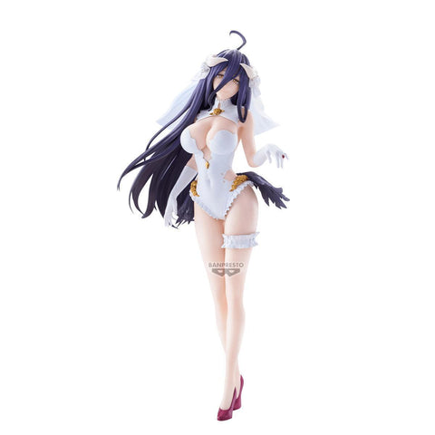 BANDAI OVERLORD GLITTER&GLAMOURS-ALBEDO-WEDDING ver. [PREORDER with deadline]