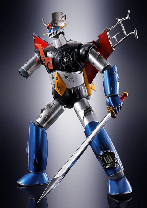 BANDAI Tamashii GX-105D MAZINGER Z -KAKUMEISHINKA- Damage Ver. "MAZINGER Z", TAMASHII NATIONS SOUL OF CHOGOKIN

 [preorder]