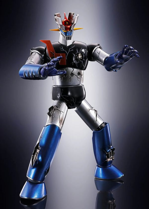 BANDAI Tamashii GX-105D MAZINGER Z -KAKUMEISHINKA- Damage Ver. "MAZINGER Z", TAMASHII NATIONS SOUL OF CHOGOKIN

 [preorder]