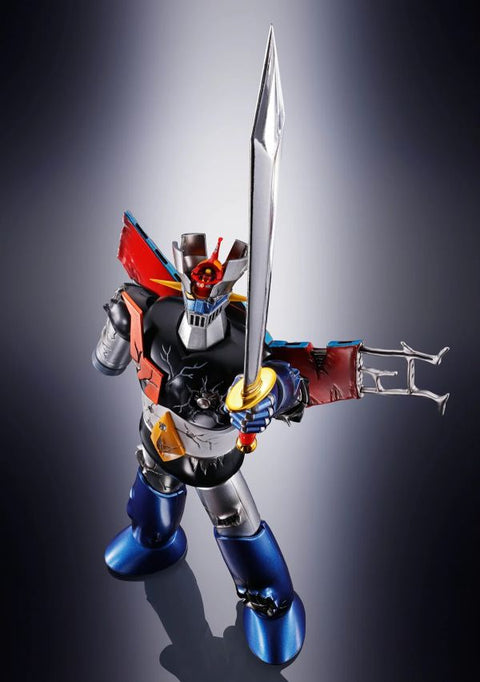 BANDAI Tamashii GX-105D MAZINGER Z -KAKUMEISHINKA- Damage Ver. "MAZINGER Z", TAMASHII NATIONS SOUL OF CHOGOKIN

 [preorder]