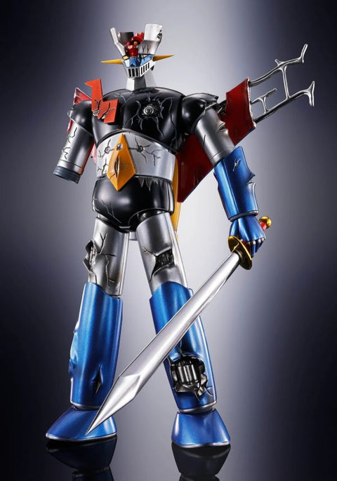 BANDAI Tamashii GX-105D MAZINGER Z -KAKUMEISHINKA- Damage Ver. "MAZINGER Z", TAMASHII NATIONS SOUL OF CHOGOKIN

 [preorder]