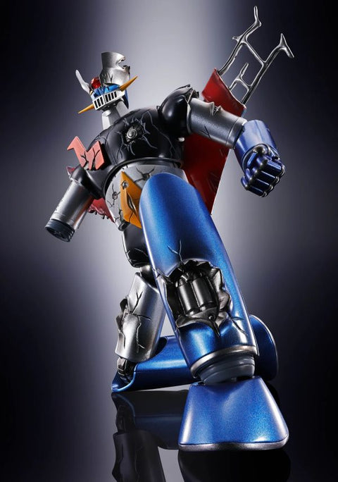 BANDAI Tamashii GX-105D MAZINGER Z -KAKUMEISHINKA- Damage Ver. "MAZINGER Z", TAMASHII NATIONS SOUL OF CHOGOKIN

 [preorder]