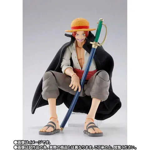 BANDAI Tamashii SHANKS＆MONKEY.D.LUFFY -CHILDHOOD- "ONE PIECE", TAMASHII NATIONS S.H.Figuarts S.H. Figuarts ONE PIECE [preorder]