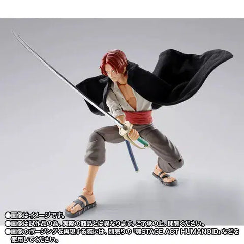 BANDAI Tamashii SHANKS＆MONKEY.D.LUFFY -CHILDHOOD- "ONE PIECE", TAMASHII NATIONS S.H.Figuarts S.H. Figuarts ONE PIECE [preorder]