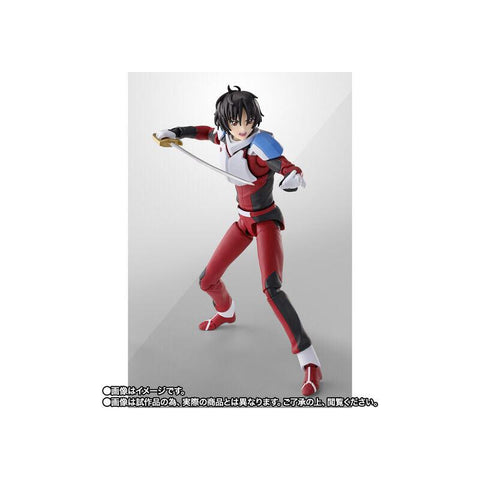 BANDAI Tamashii SHINN ASUKA (Compass Pilot Suit Ver.) "GUNDAM", TAMASHII NATIONS S.H.Figuarts

 [preorder]