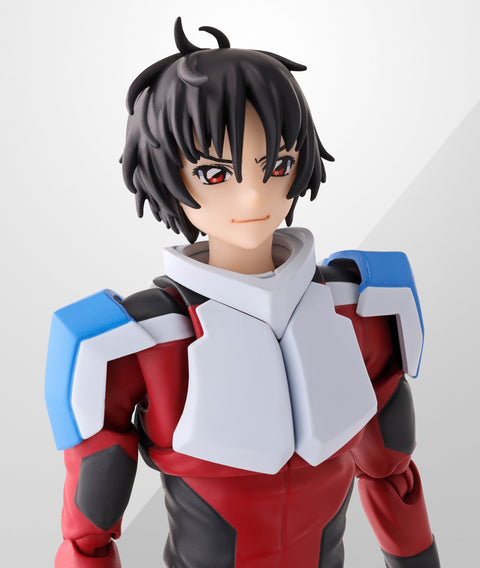 BANDAI Tamashii SHINN ASUKA (Compass Pilot Suit Ver.) "GUNDAM", TAMASHII NATIONS S.H.Figuarts

 [preorder]